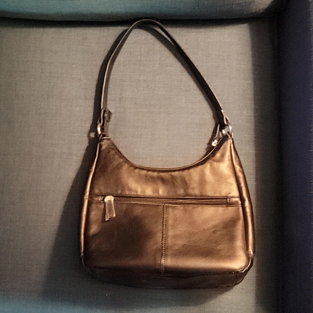 Gianni Bernini black shoulder bag